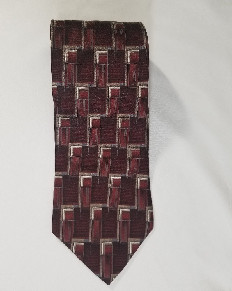 ARROW 100% Silk Tie-Men's RED